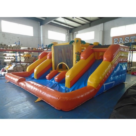 Outdoor Inflatable Water Slide