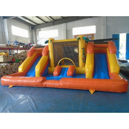 Outdoor Inflatable Water Slide