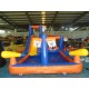 Splash And Slide Inflatable