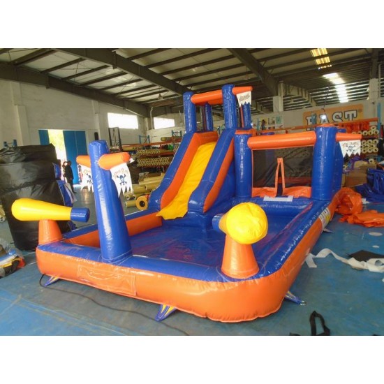 Splash And Slide Inflatable