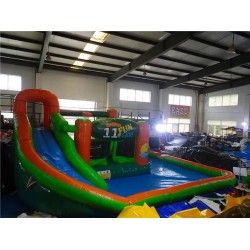 Splash And Slide Inflatable Water Slide Splash And Slide Inflatable Water Slide