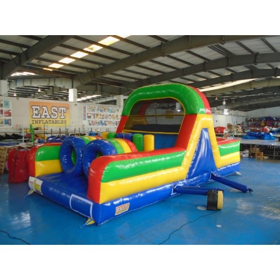 Obstacle Bounce House