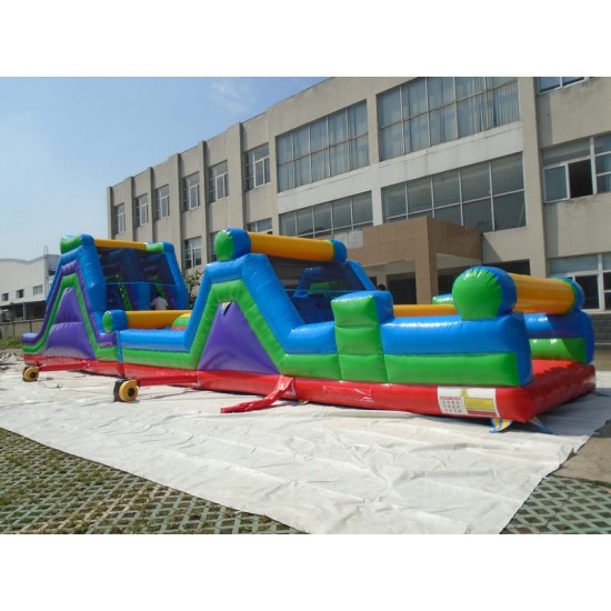 Extreme Inflatable Obstacle Course