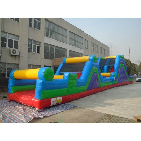 Extreme Inflatable Obstacle Course