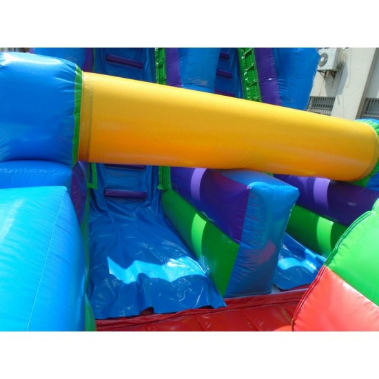 Extreme Inflatable Obstacle Course