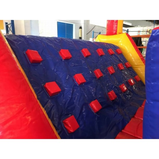 7 Element Obstacle Course Inflatable