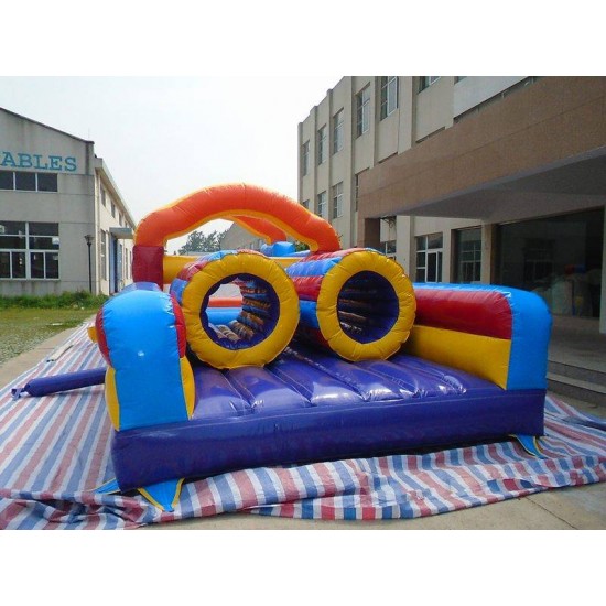 Monster Inflatable Obstacle Course