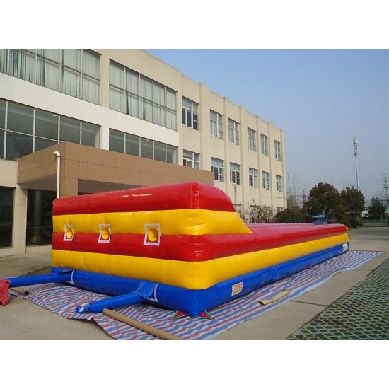 Inflatable Bungee Run Three Lane