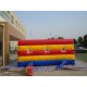 Inflatable Bungee Run Three Lane