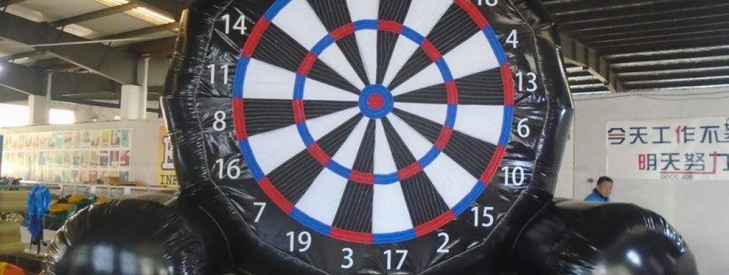 Have you played Inflatable Dart Board?