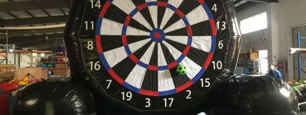 Have you played Inflatable Dart Board?