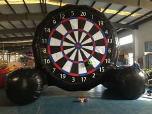 Have you played Inflatable Dart Board?