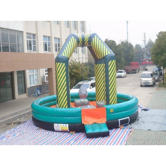 Wrecking Ball Inflatable Game