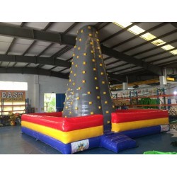 Inflatable Rockwall