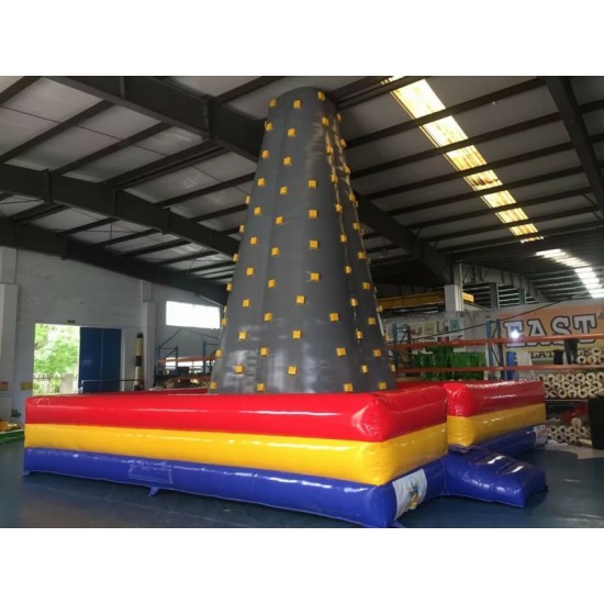 Inflatable Rockwall