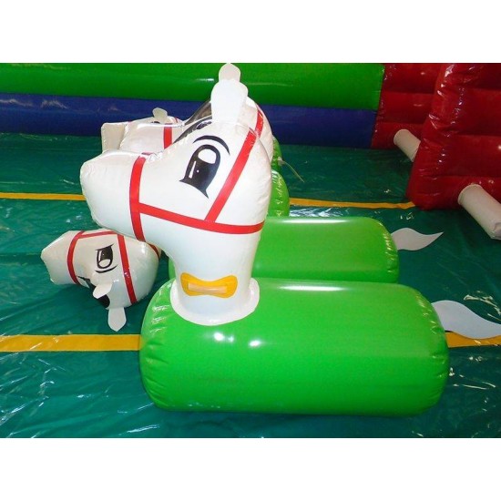 Inflatable Derby 3 Lane