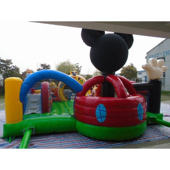 Mickey Mouse Toddler Bounce House