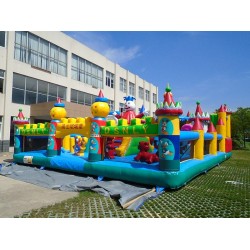 Inflatable Fun City