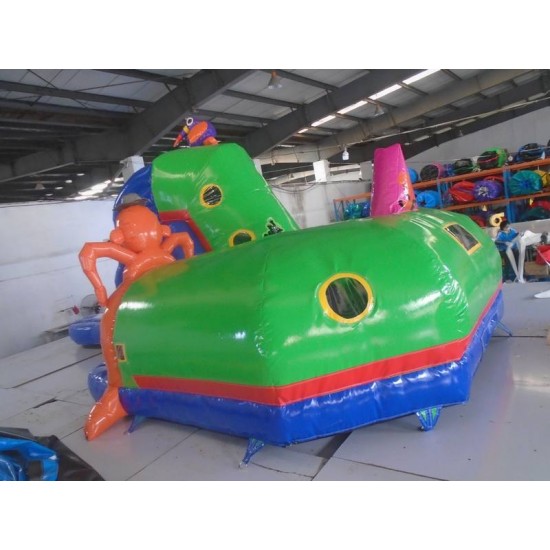 Inflatable Caterpillar Crawl