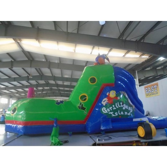 Inflatable Caterpillar Crawl