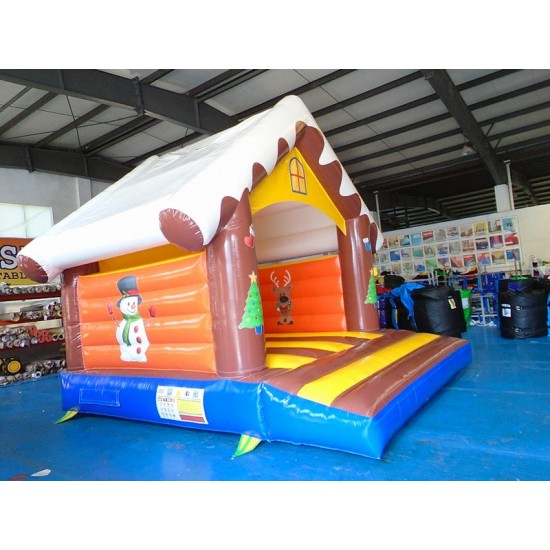 Chalet Bouncy Castle