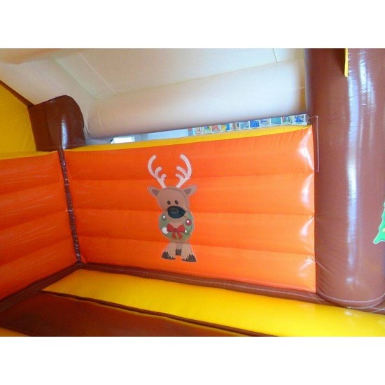 Chalet Bouncy Castle