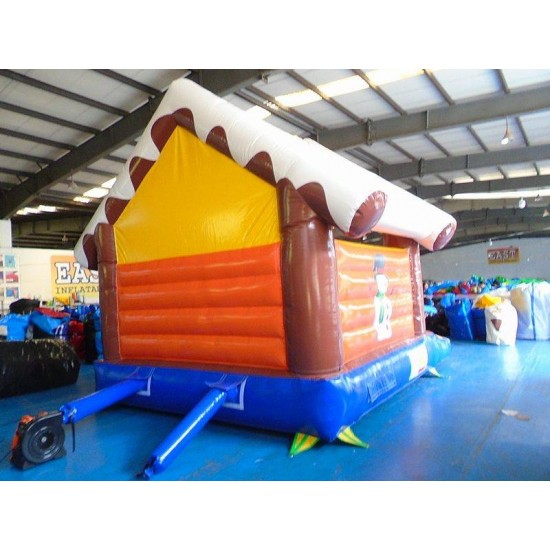 Chalet Bouncy Castle