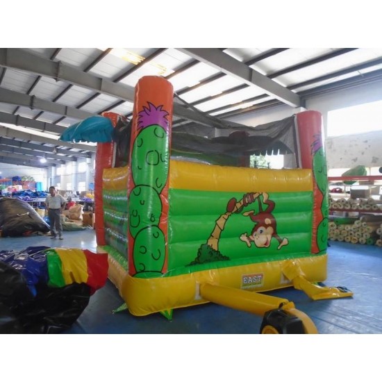 Jungle Bouncy Castle