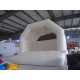 White Wedding Bouncy Castle