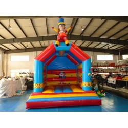 Clown Bouncy Castle Clown Bouncy Castle