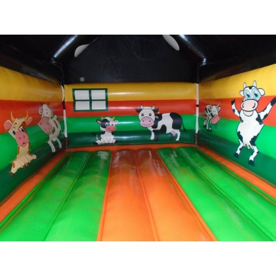 Cow Bouncy Castle