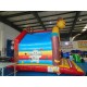 Monkey Bouncy Castle