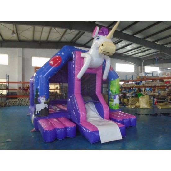 Unicorn Bouncy Castle