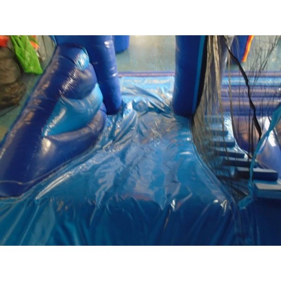 Commercial Bouncy Castle With Slide