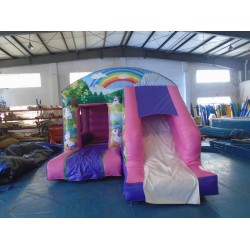 Unicorn Box Jump And Slide Unicorn Box Jump And Slide