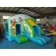 Farm Bouncy Castle Slide