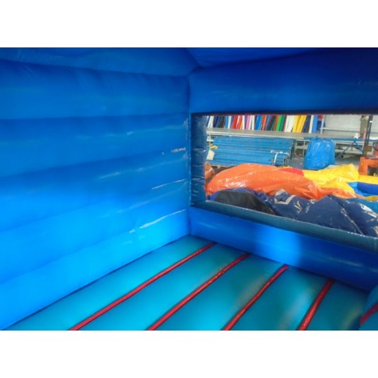 Farm Bouncy Castle Slide