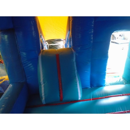 Farm Bouncy Castle Slide