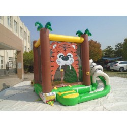 Bouncy Castle Mini Multifun Jungle Bouncy Castle Mini Multifun Jungle