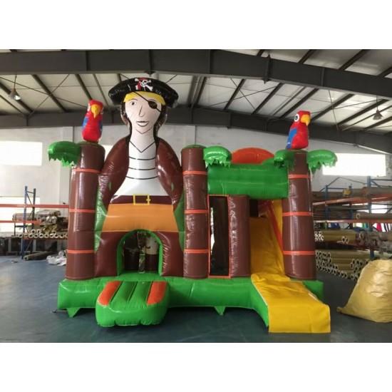 Pirate Bouncy Castle With Slide Pirate Bouncy Castle With Slide