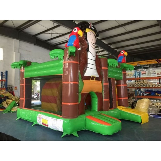 Pirate Bouncy Castle With Slide Pirate Bouncy Castle With Slide