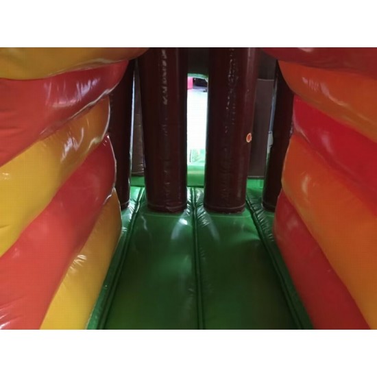 Pirate Bouncy Castle With Slide Pirate Bouncy Castle With Slide