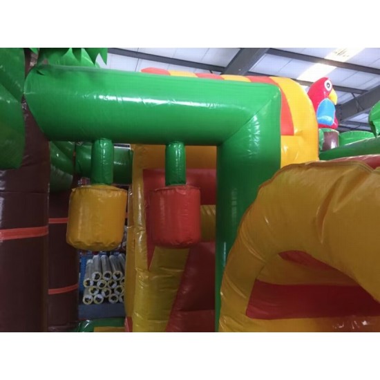 Pirate Bouncy Castle With Slide