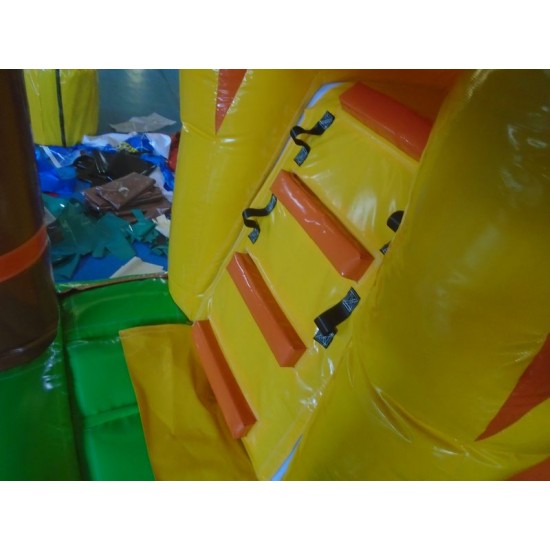 Pirate Bouncy Castle With Slide Pirate Bouncy Castle With Slide