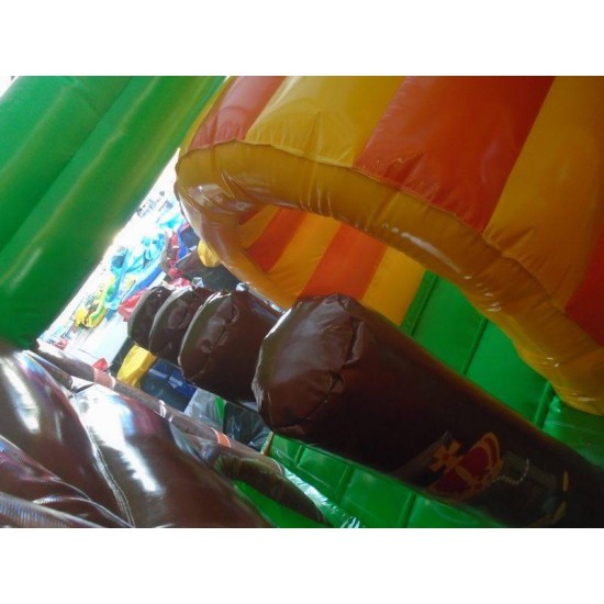 Pirate Bouncy Castle With Slide Pirate Bouncy Castle With Slide