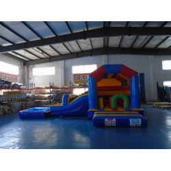 Beach Bouncy Castle With Slide Beach Bouncy Castle With Slide