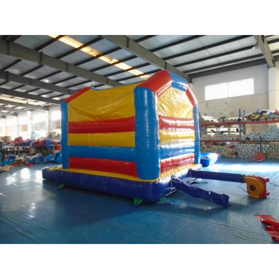 Beach Bouncy Castle With Slide