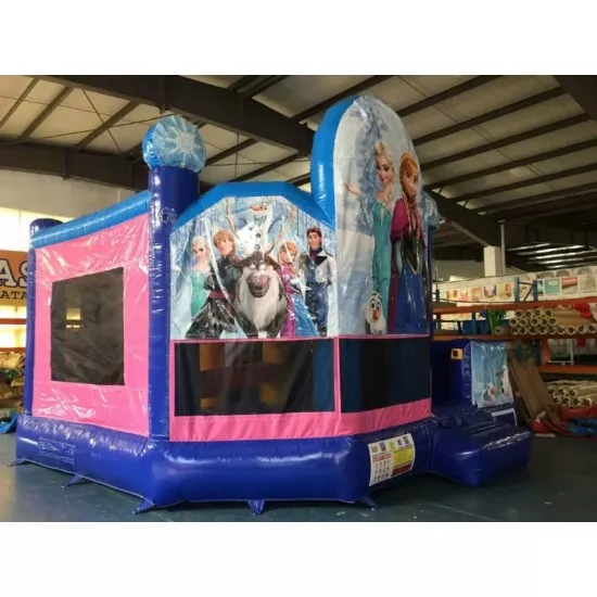 Inflatable Frozen 5 In 1 Combo Inflatable Frozen 5 In 1 Combo