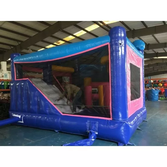 Inflatable Frozen 5 In 1 Combo Inflatable Frozen 5 In 1 Combo