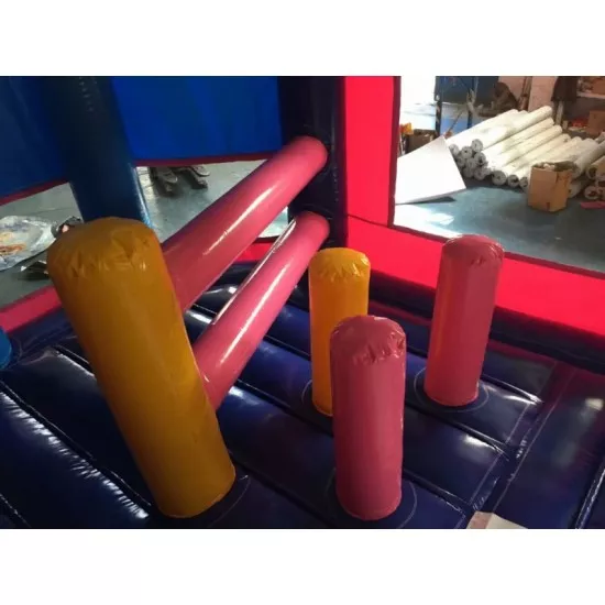 Inflatable Frozen 5 In 1 Combo Inflatable Frozen 5 In 1 Combo